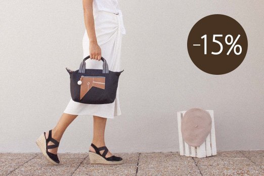 frontoia-coleccion-sostenible-bolsos-box-sansebastian-dto colección frontoia box san sebastián promoción